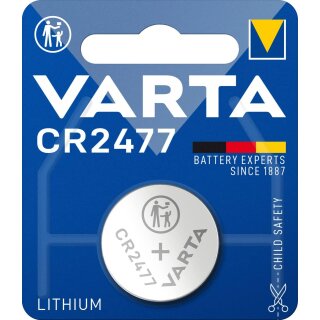 Varta CR2477 3V Batterie Lithium Knopfzelle