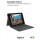 Logitech Tastatur Rugged Folio, Smart Connector, grafit