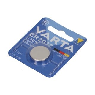 1x Varta CR 2032 CR2032 3V Lithium Battery Button Cell (Blister)