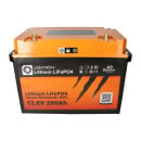 LIONTRON LiFePO4 12,8V 200Ah LX Smart BMS mit Bluetooth -...
