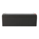 Kung Long WP2.3-12 12V 2,3Ah AGM Blei Batterie wartungsfrei VdS battery