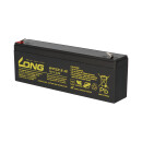 Kung Long WP2.3-12 12V 2,3Ah AGM Blei Batterie wartungsfrei VdS battery