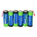 6er Reihe Akkupack 7,2V 2700mAh F1x6 Zelle AA XCell