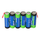 6er Reihe Akkupack 7,2V 2700mAh F1x6 Zelle AA XCell