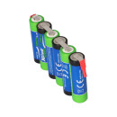 6er Reihe Akkupack 7,2V 2700mAh F1x6 Zelle AA XCell