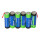 6er Reihe Akkupack 7,2V 2700mAh F1x6 Zelle AA XCell