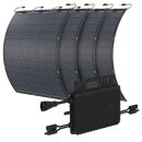 Mikrowechselrichter HMS-800W-2T + 4x 210W Solarpanel 1x...