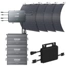 Zendure SolarFlow2000 3x AB1000 + Wechselrichter + 4x...