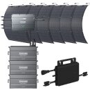 Zendure SolarFlow2000 3x AB1000 + Wechselrichter + 6x...