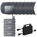 Zendure SolarFlow2000 3x AB1000 + Wechselrichter + 8x...