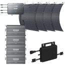 Zendure SolarFlow2000 4x AB1000 + Wechselrichter + 4x...