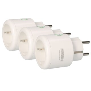 3x Smart Plug Satellite WiFi & Timer Funktion Zendure