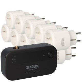 10x Smart Plug Satellite Zendure + Zendure Strommessgerät