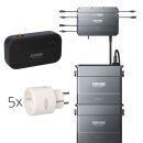 5x Smart Plug Satellite Zendure + Strommessgerät +...