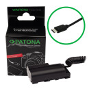 PATONA Premium USB-C Input Akku-Adapter für Sony...