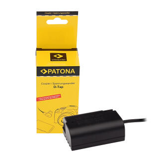 PATONA D-TAP Input Akku-Adapter für Panasonic DMW-BLK22