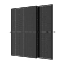 Balkonkraftwerk 880Wp 2x Trina Solar Modul Hoymiles HMS-800W-2T Wechselrichter Komplettset Black Frame 0% MwSt nach §12 Abs. 3 UstG