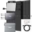 Balkonkraftwerk 880Wp 2x Trina Solar Modul Hoymiles...