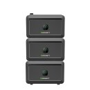 3x GROWATT NOAH 2000 PLUG & PLAY SPEICHER FÜR BALKONKRAFTWERK neu