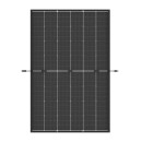 Balkonkraftwerk 1700W 4x 425W JA Solar Hoymiles HMS-1600-4T Wechselrichter Komplettset Bifazial Black Frame