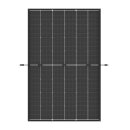 Balkonkraftwerk 1660Wp 4x Trina Solar Modul Hoymiles HMS-1600-4T  Wechselrichter Komplettset Black Frame 0% MwSt nach §12 Abs. 3 UstG