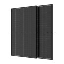 Balkonkraftwerk 1660Wp 4x Trina Solar Modul Hoymiles HMS-1600-4T  Wechselrichter Komplettset Black Frame