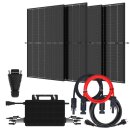 Balkonkraftwerk 1740Wp 4x Trina Solar Modul Hoymiles...