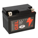 Batterie 12V 4Ah für Motorrad Startbatterie MG LTX4-3