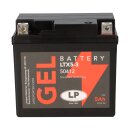 Batterie 12V 5Ah für Motorrad Startbatterie MG LTX5-3