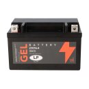 Batterie 12V 7Ah für Motorrad Startbatterie MG LTX7A-4