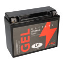 Batterie 12V 24Ah für Motorrad Startbatterie MG...