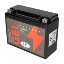 Batterie 12V 24Ah für Motorrad Startbatterie MG LTX24H-3