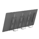 Zendure flexible solar panel 2x 210w bendable up to 213°