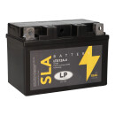 Batterie AGM SLA 12V 10Ah für Motorrad Startbatterie...