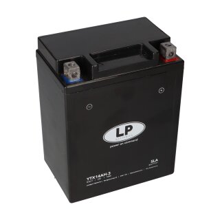 Batterie AGM SLA 12V 14Ah für Motorrad Startbatterie MS LTX14AH-3