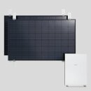 EET Balkonkraftwerk Solmate Zaun 2x PV-Panel + Speicher...