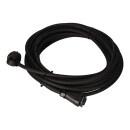 Hoymiles HMS-Anschlusskabel Field Connector auf Schukostecker Steckdose Kabel - 10m 0% MwSt nach §12 Abs. 3 UstG