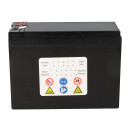 Landport Bleiakku 12V 10Ah AGM Batterie NSA LP12-10H T2