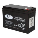 Landport Bleiakku 12V 10Ah AGM Batterie NSA LP12-10H T2