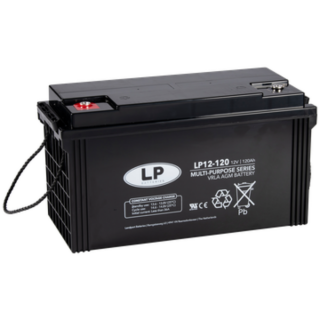 Landport Bleiakku 12V 120Ah AGM Batterie NSA LP12-120 T11