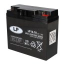 Landport Bleiakku 12V 18Ah AGM Batterie NSA LP12-18 T3 VdS