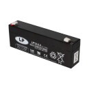 Landport Bleiakku 12V 2,3Ah AGM Batterie NSA LP12-2,3 T1 VdS