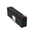 Landport Bleiakku 12V 2,3Ah AGM Batterie NSA LP12-2,3 T1 VdS