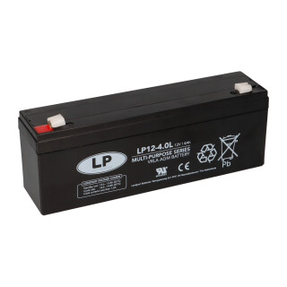 Landport Bleiakku 12V 4Ah AGM Batterie NSA LP12-4,0L T1