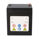 Landport Bleiakku 12V 5,4Ah AGM Batterie NSA LP12-5,4 T1