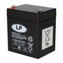 Landport Bleiakku 12V 5,4Ah AGM Batterie NSA LP12-5,4 T1