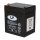 Landport Bleiakku 12V 5,4Ah AGM Batterie NSA LP12-5,4 T1