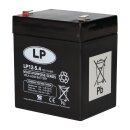 Landport Bleiakku 12V 5,4Ah AGM Batterie NSA LP12-5,4 T2