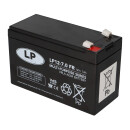 Landport Bleiakku 12V 7Ah AGM Batterie NSA LP12-7 T1