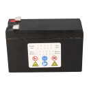 Landport Bleiakku 12V 7Ah AGM Batterie NSA LP12-7 T2